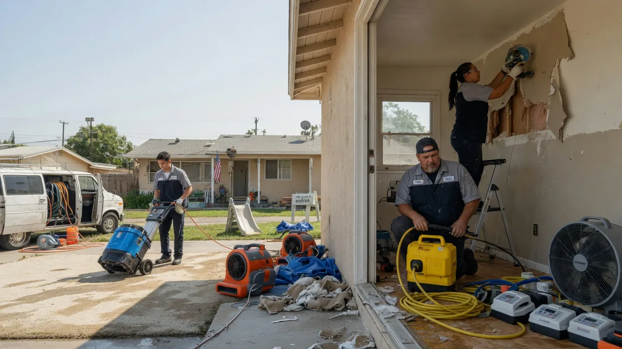 Water Damage Restoration in Plainsboro, NJ near me
